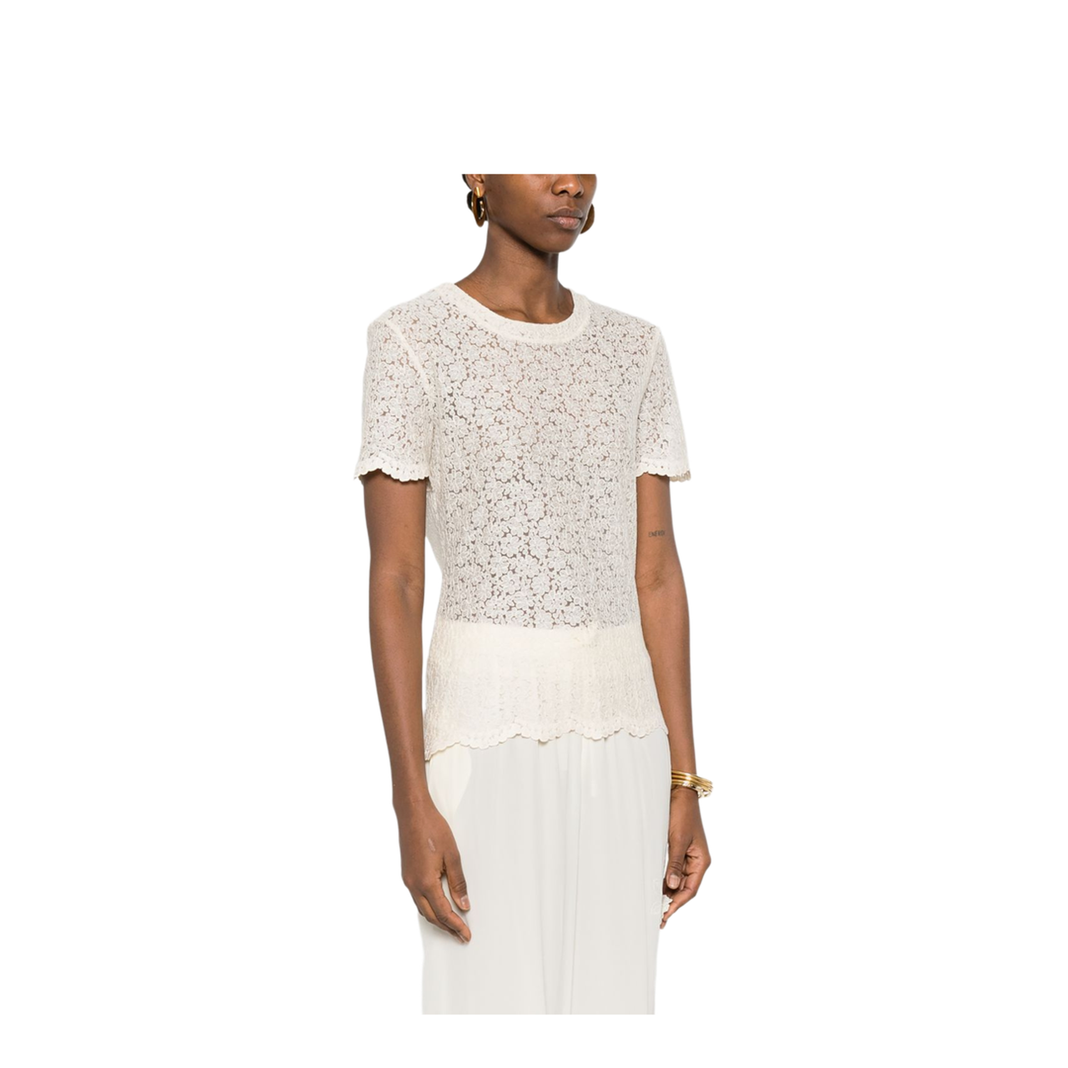 MAYFEYR - Ermanno Scervino - T-Shirts And Polos White - D482L338EQV20304