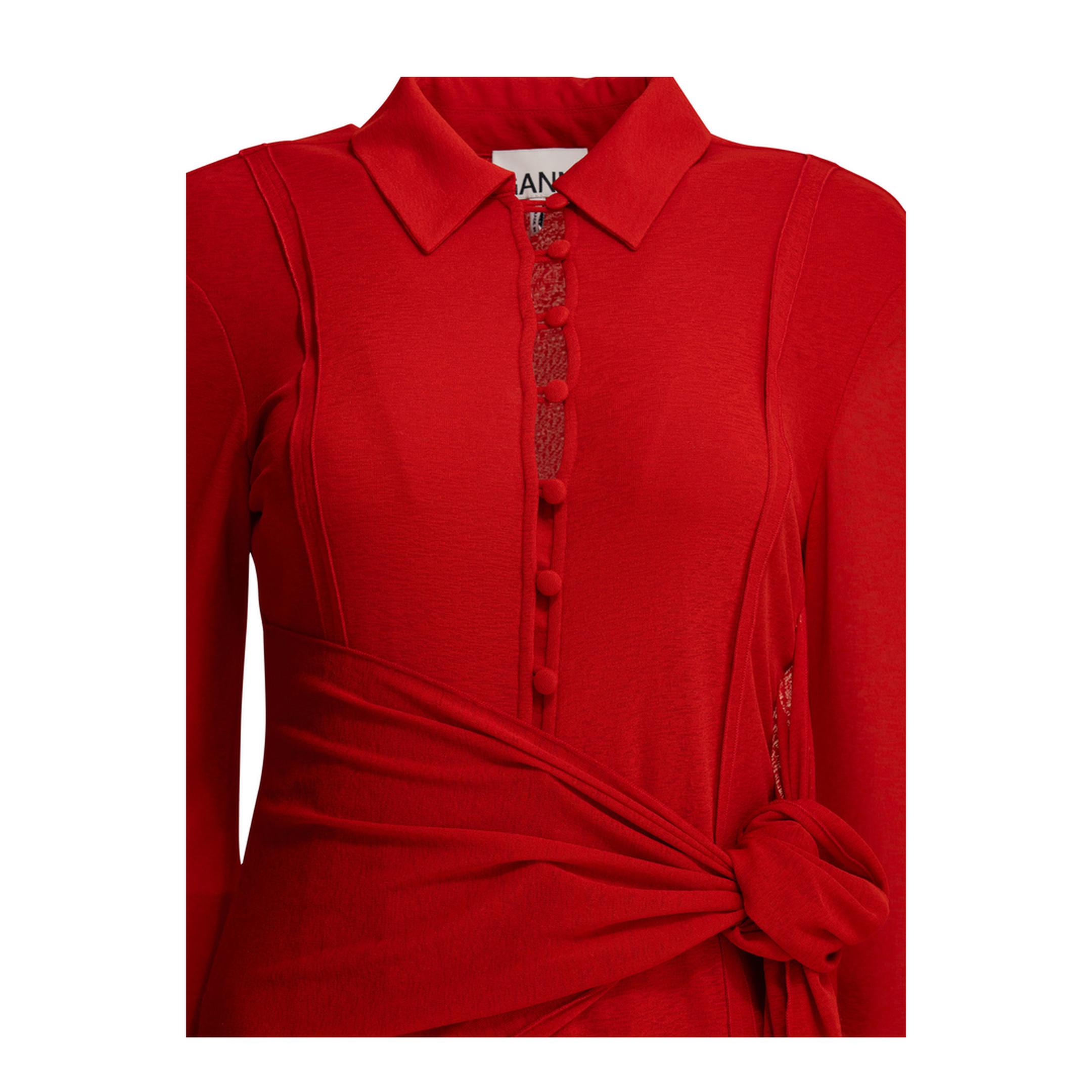 MAYFEYR - Ganni - Long Chemise Dress - A103048406P