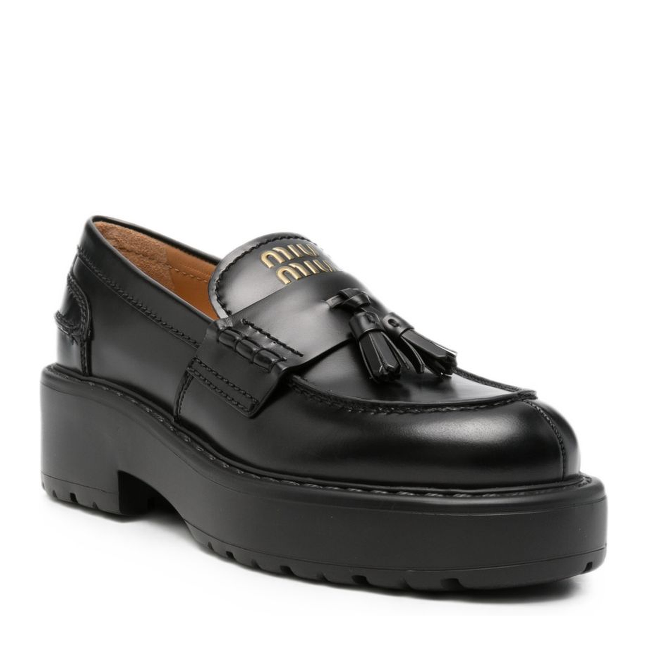 MAYFEYR - Miu Miu - Flat Shoes Black - 5D743EB4LF0002