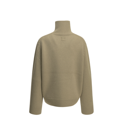 MAYFEYR - Toteme - Wool Turtleneck Sweater - 264WRT0817YA0309447SAGE