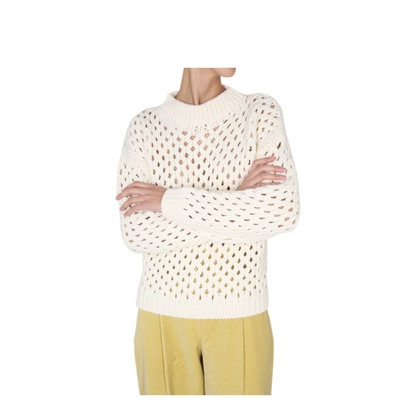 MAYFEYR - Alysi - Knitted Shirt - 252455A2019CREAM