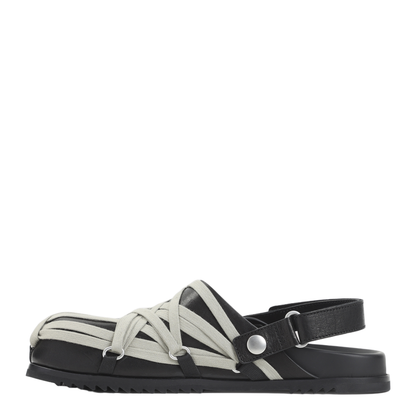 MAYFEYR - Rick Owens - Megalace Granola Mules - RP01F6817LGYW1