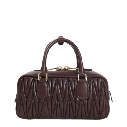 MAYFEYR - Miu Miu - Lamb Leather Handbag - 5BB142VOONAN88F0007