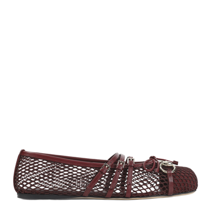 MAYFEYR - Gucci - Mesh Ballerinas - 835077FAEQZ