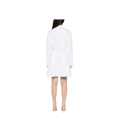 MAYFEYR - Versace - Belted Cotton Shirt Dress - 10226201A13878