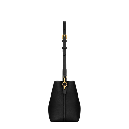 LE 37 Supple in Grained Leather in Black