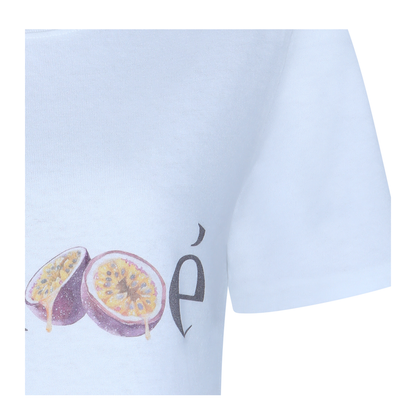 Baby Fit Logo T-Shirt in Cotton Jersey White