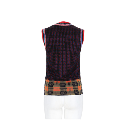 MAYFEYR - Dries Van Noten - Bordeaux Top - 0112354762359