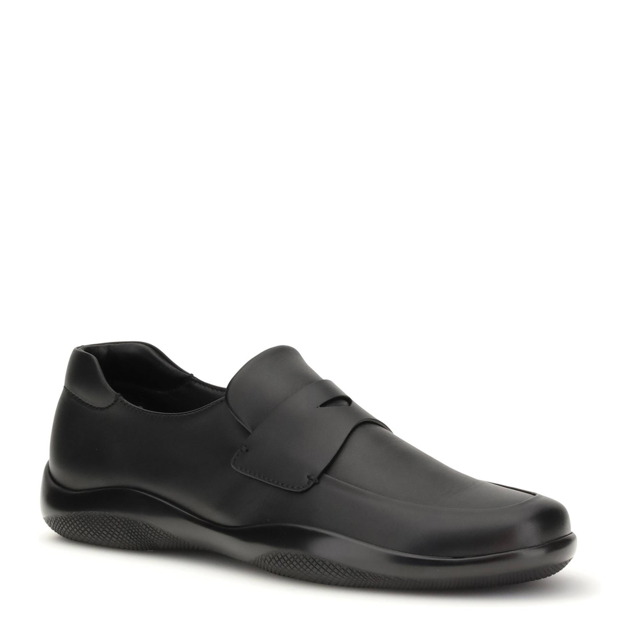 MAYFEYR - Prada - Toblach Leather Loafers - 4D3612FD001070F0002