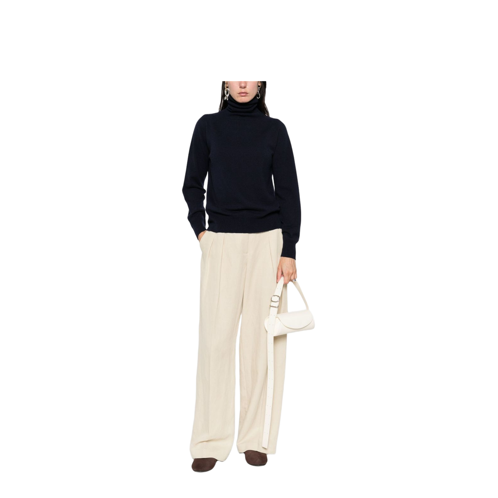 Cashmere Turtle-Neck Sweater