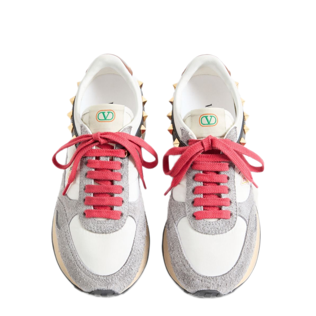 MAYFEYR - Valentino - Garavani Stud Up Sneakers - WS0QK8ENB1MT