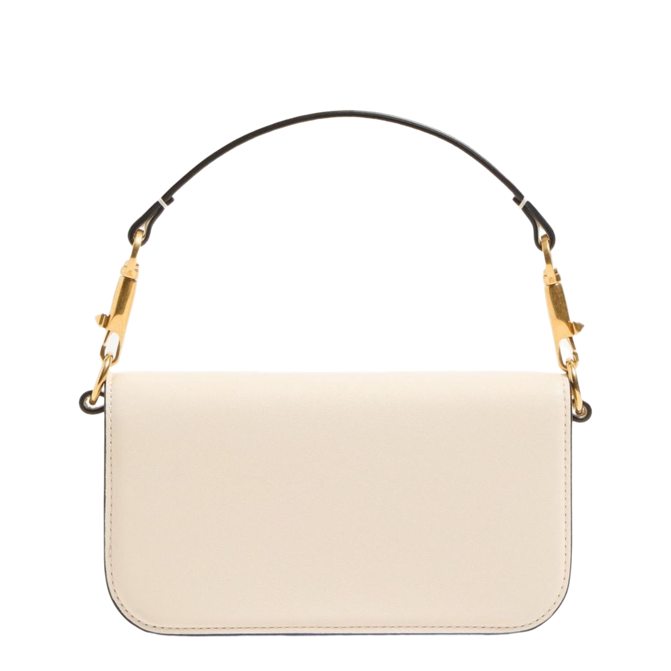 Locò Small Leather Shoulder Bag With Jewel