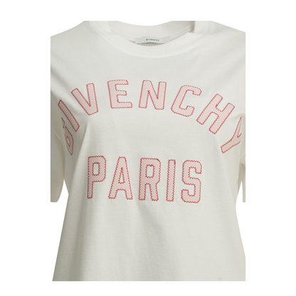MAYFEYR - Givenchy - Paris Crew Neck T Shirt - BW70G83YRS100