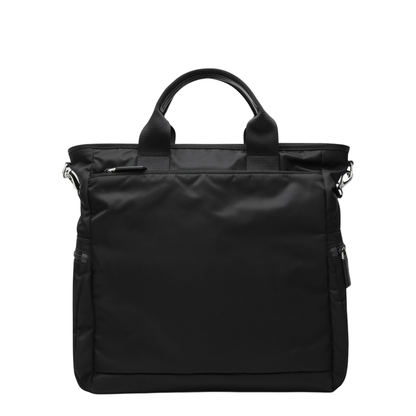 MAYFEYR - Prada - Black Re-Nylon And Saffiano Shopping Bag - 2VG136OOO2DMGF0002