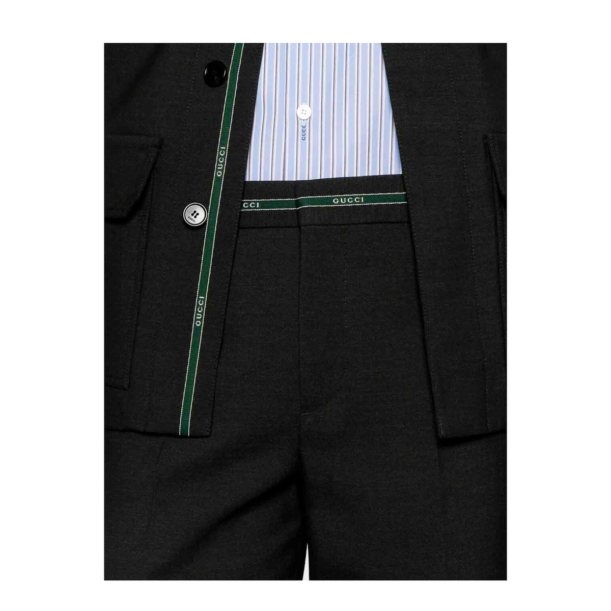 MAYFEYR - Gucci - Pants - 855095ZAS681076