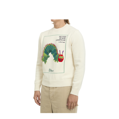 MAYFEYR - Dior - Sweater With Book Cover Embroidery - 693M618A7008089