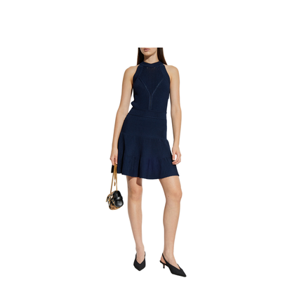 women's dress navy