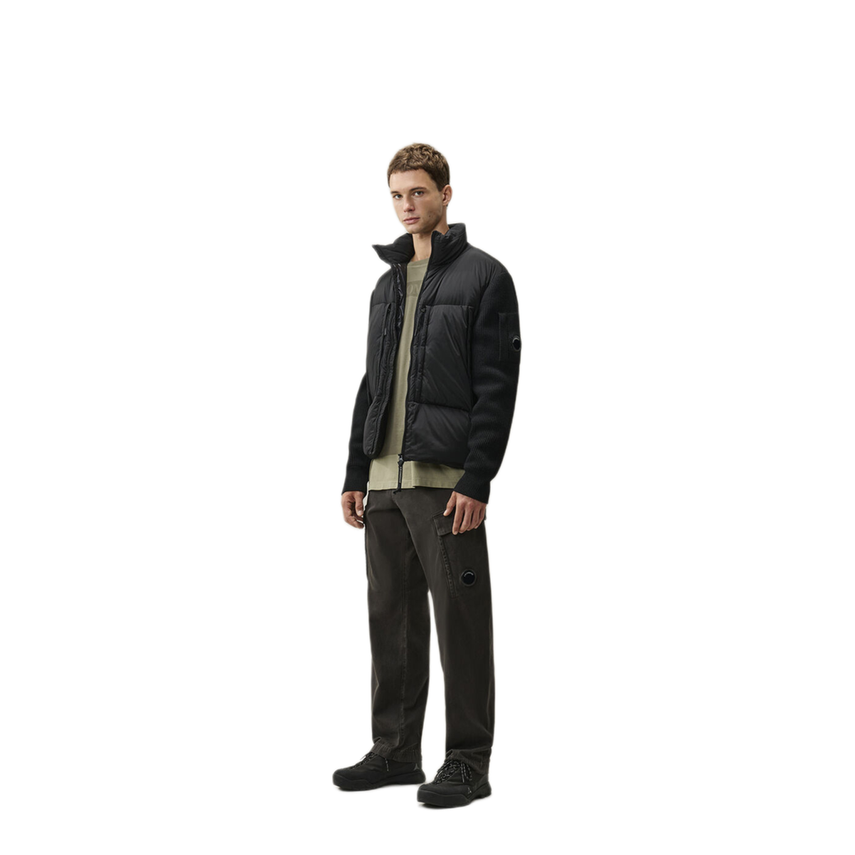 MAYFEYR - C.P. Company - Lens Zip Sweater - 21CMKN051A006390M999