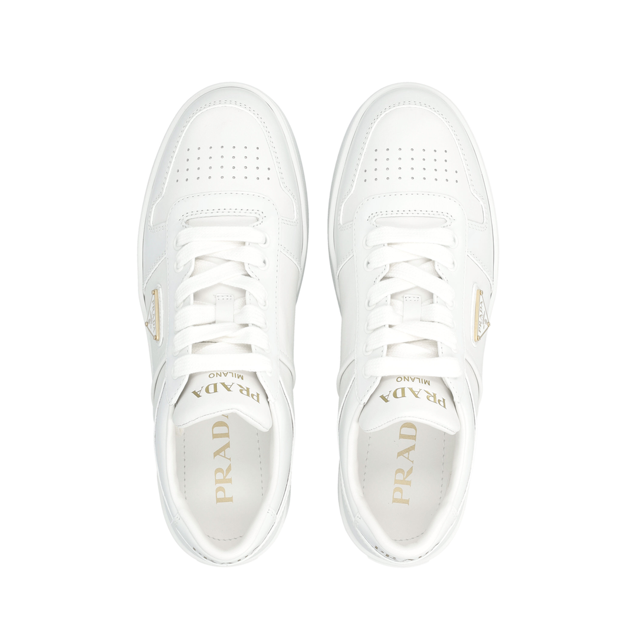 MAYFEYR - Prada - Sneakers White - 1E792MFD0503LPHF0009