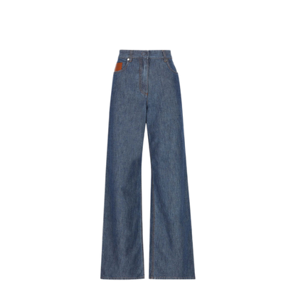 MAYFEYR - Fendi - Chambray Long Jeans - FLP863AW8HF0QB0