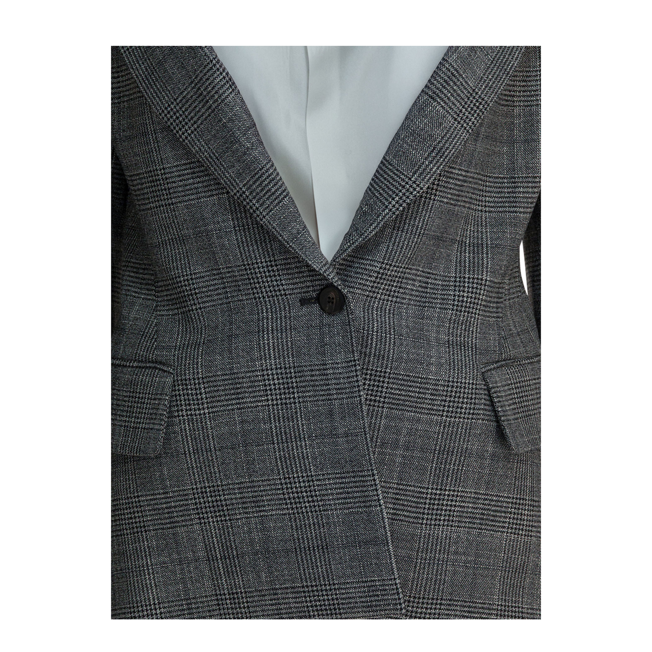 MAYFEYR - Sa Su Phi - Single Breasted Wool Blend Blazer - W25742GR0950