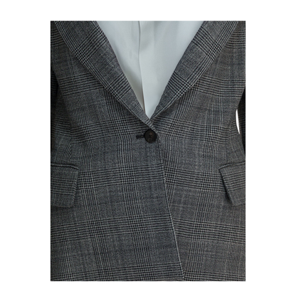 MAYFEYR - Sa Su Phi - Single Breasted Wool Blend Blazer - W25742GR0950