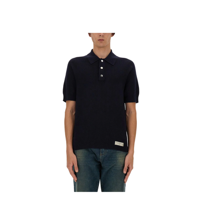 Merino Wool Polo Shirt