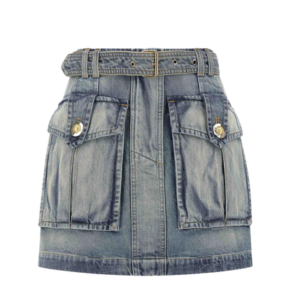 Women's Denim Skirt