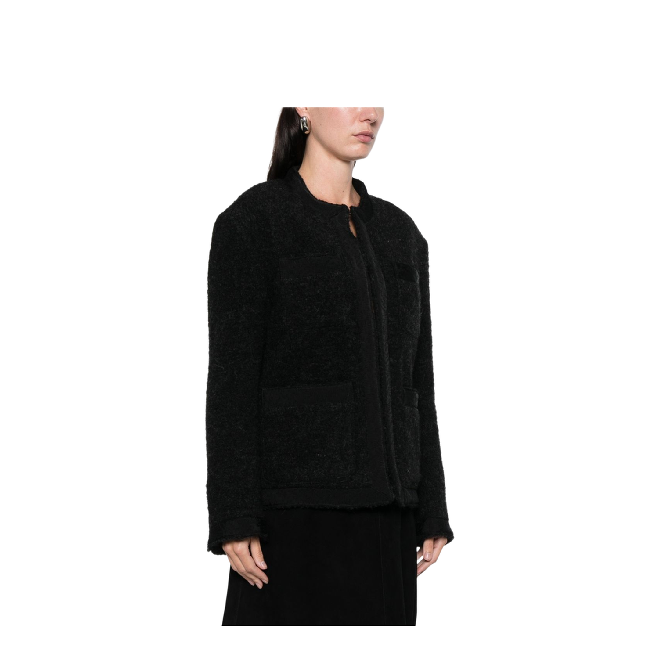 Wool Jacket - Black