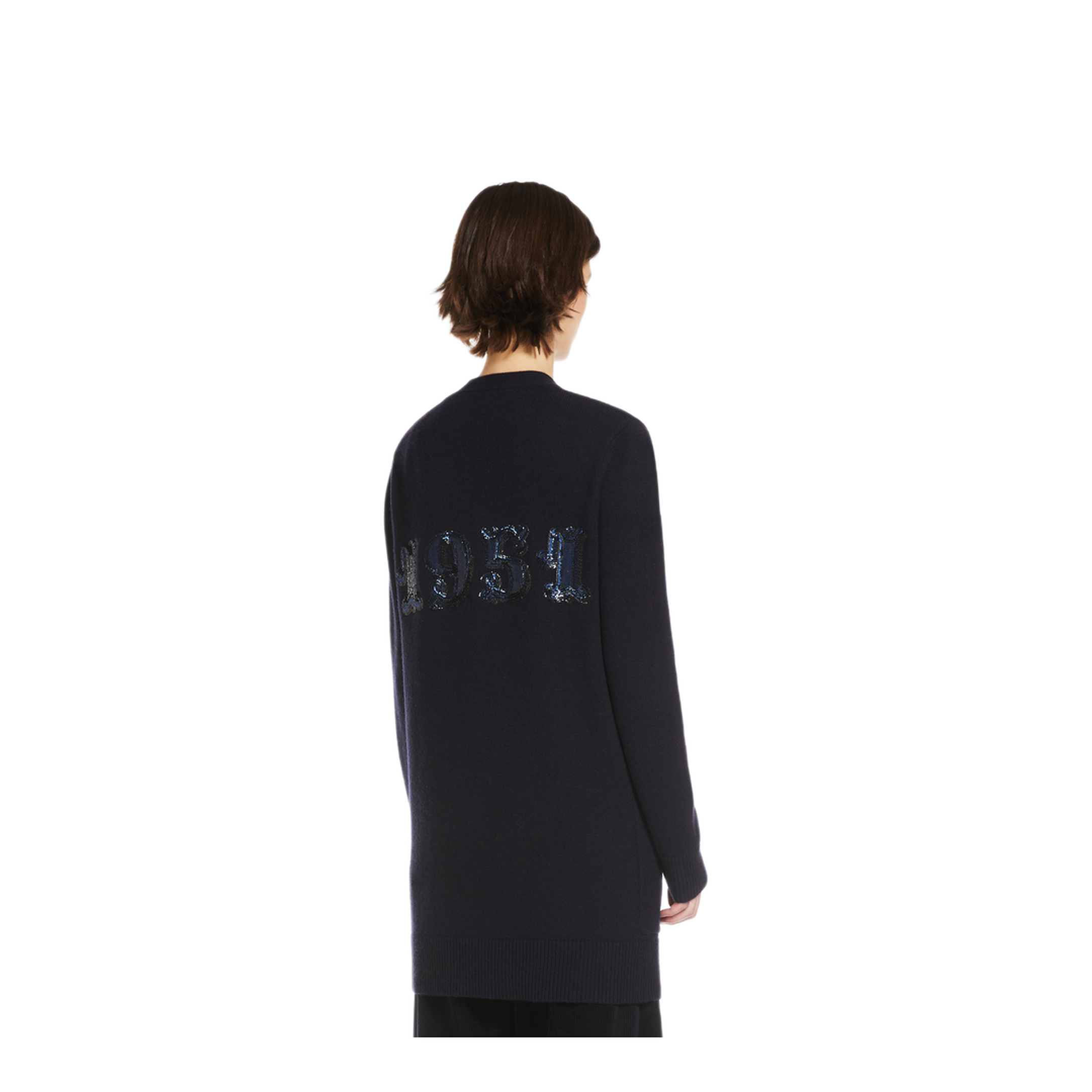 MAYFEYR - Max Mara - Wool And Cashmere Cardigan With Sequins - 2421346052650VILLAR028
