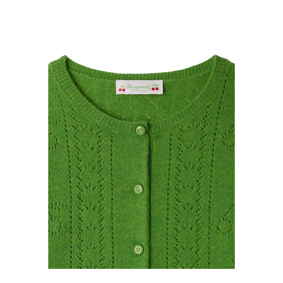 MAYFEYR - Bonpoint - Cashmere Cardigan Josiane - W05GCAK00004K047C