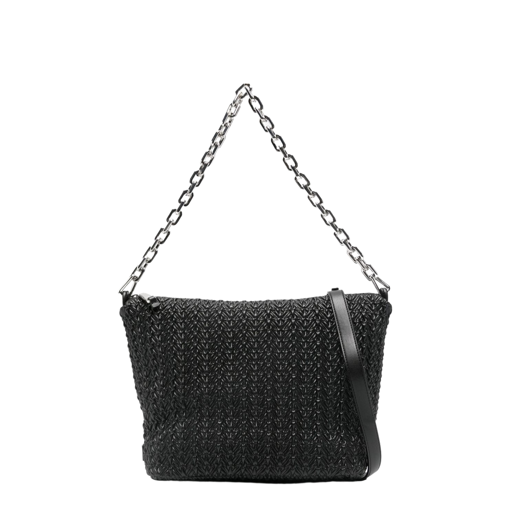 Quilted Medium Hobo Bag