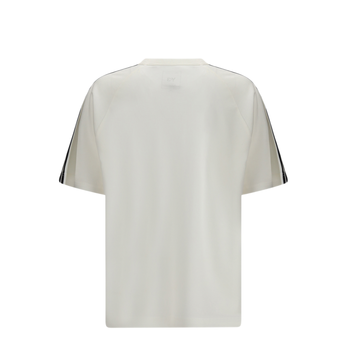 MAYFEYR - Y-3 - Short Sleeve 3 Stripes T Shirt - JY8187CWHITE