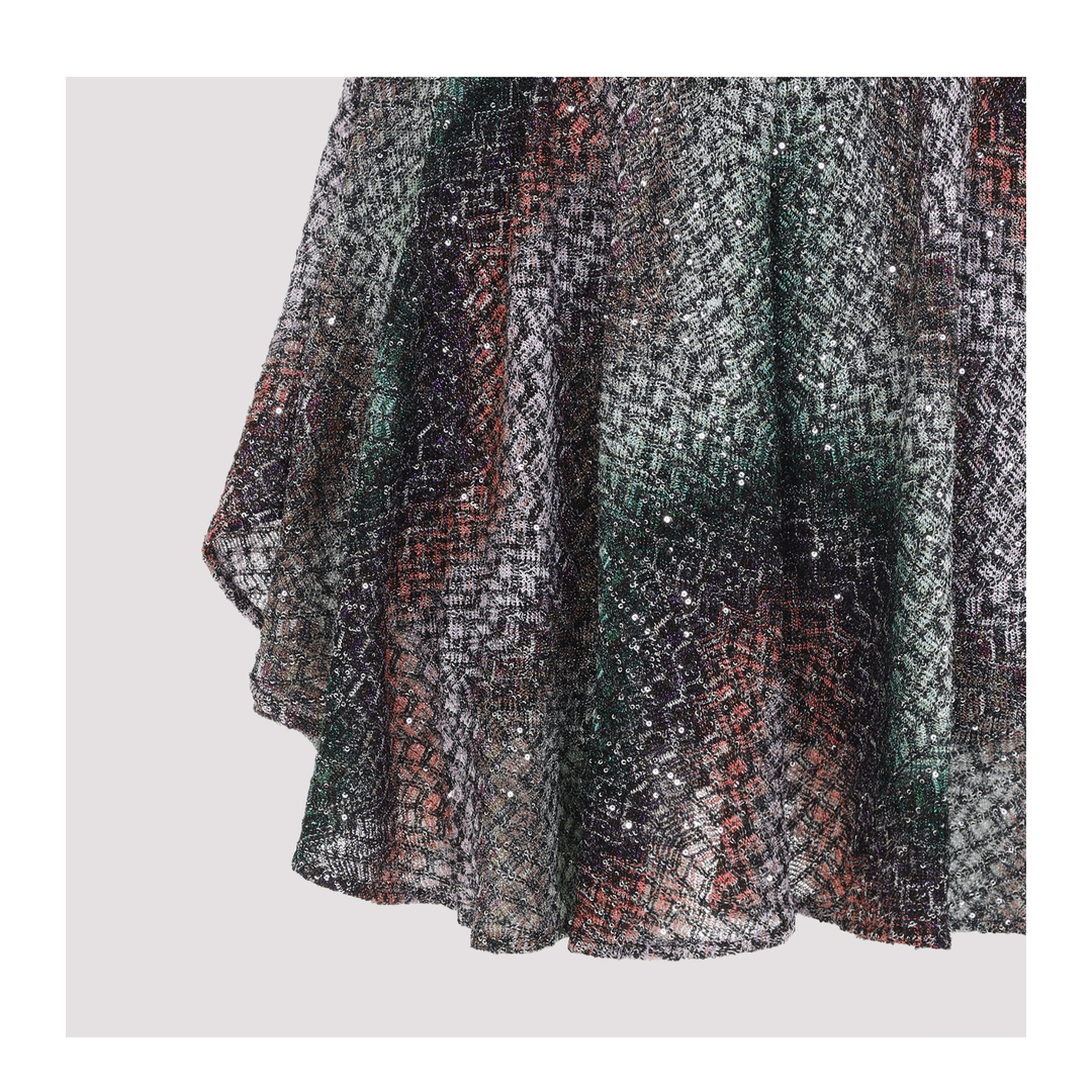 MAYFEYR - Missoni - Caperdoni Mini Skirt - DS26SH18BC0065SMSNR