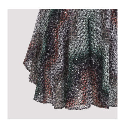 MAYFEYR - Missoni - Caperdoni Mini Skirt - DS26SH18BC0065SMSNR