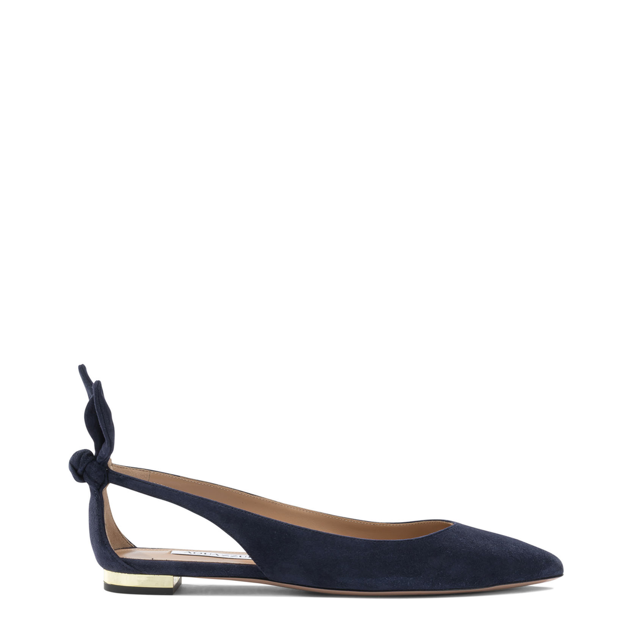 MAYFEYR - Aquazzura - Bow Tie Ballet Flats - DENFLAB0SUEMZN