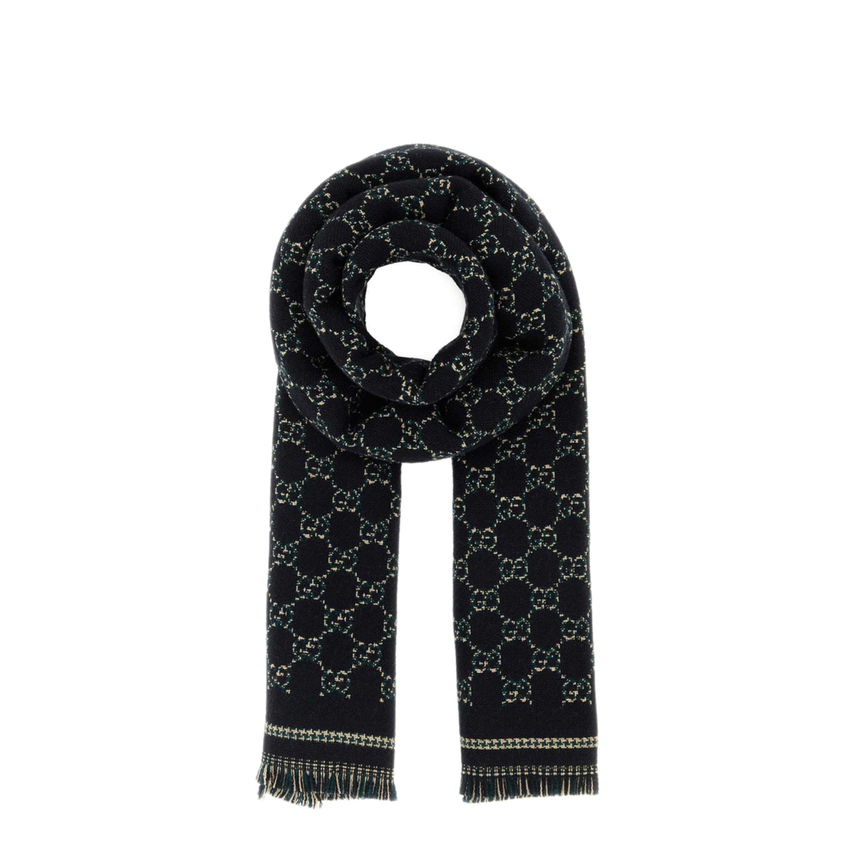MAYFEYR - Gucci - Gg Jacquard Scarf - 8362644G3861066