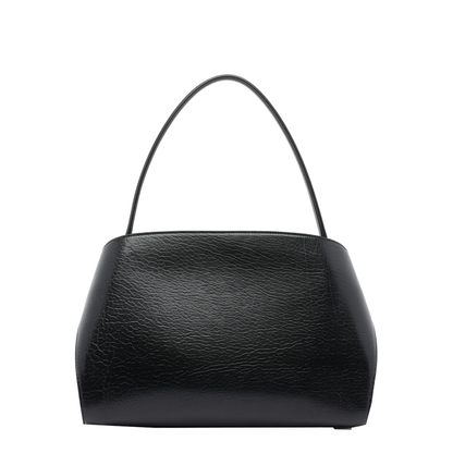 Hug Shoulder Bag in Black