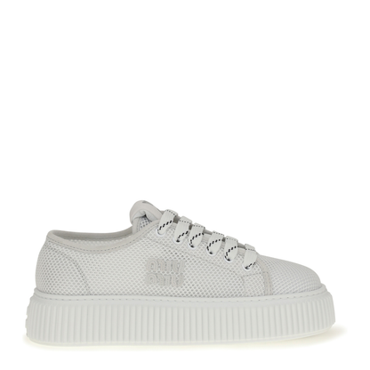 MAYFEYR - Miu Miu - Platform Sneakers - 5E705EF005099