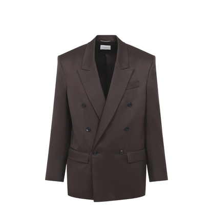 MAYFEYR - Saint Laurent - Double-Breasted Jacket - 854418Y4K19