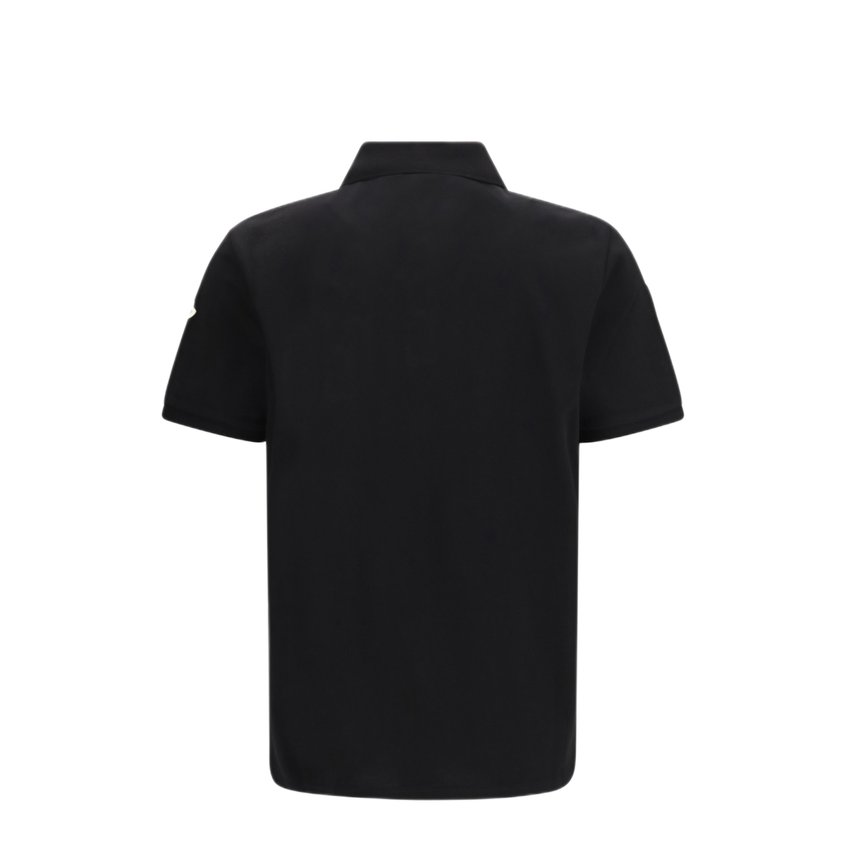 Cotton Piqu Polo Shirt With Logo