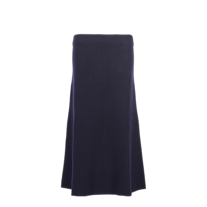 Long Wool Skirt