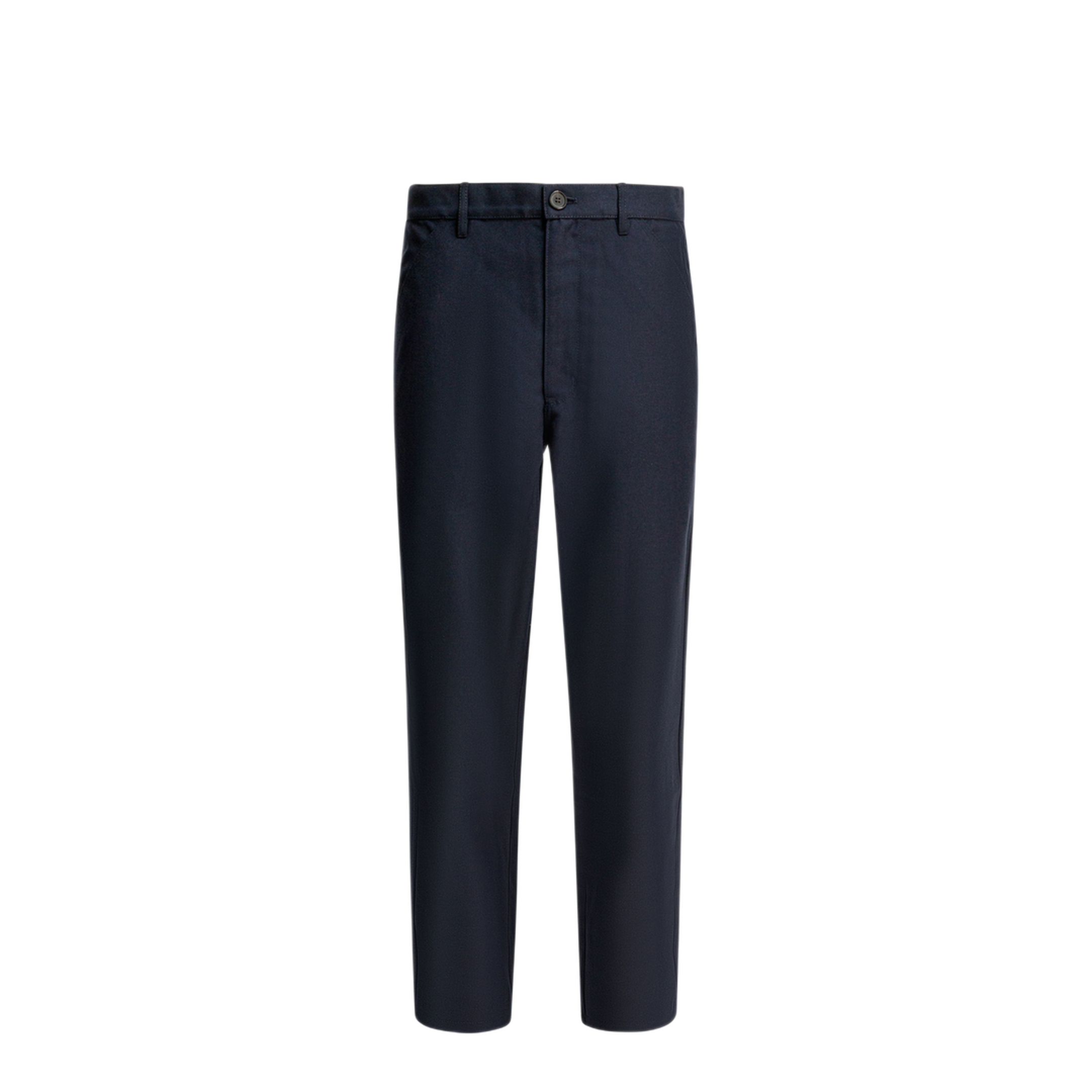MAYFEYR - Comme Des Garcons - Wool Blend Pants - FPP005W252NAVY