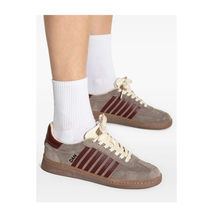 MAYFEYR - Dsquared2 - Lace-Up Low Top Sneakers - SNW036414170001M4138
