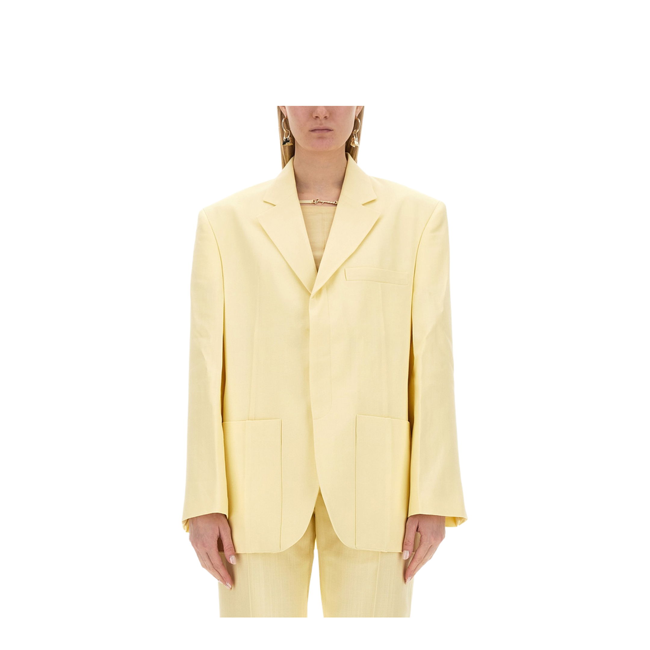 Jacket The Mans Dress - Yellow