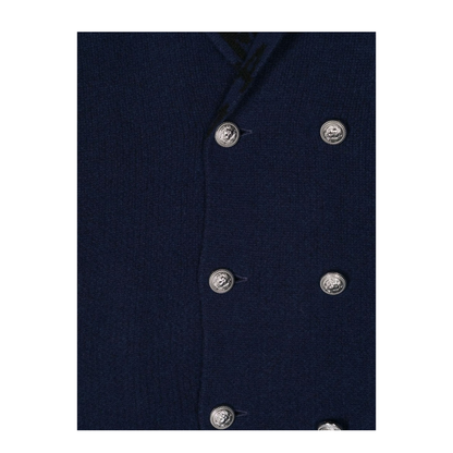 Short Double-Breasted Coat