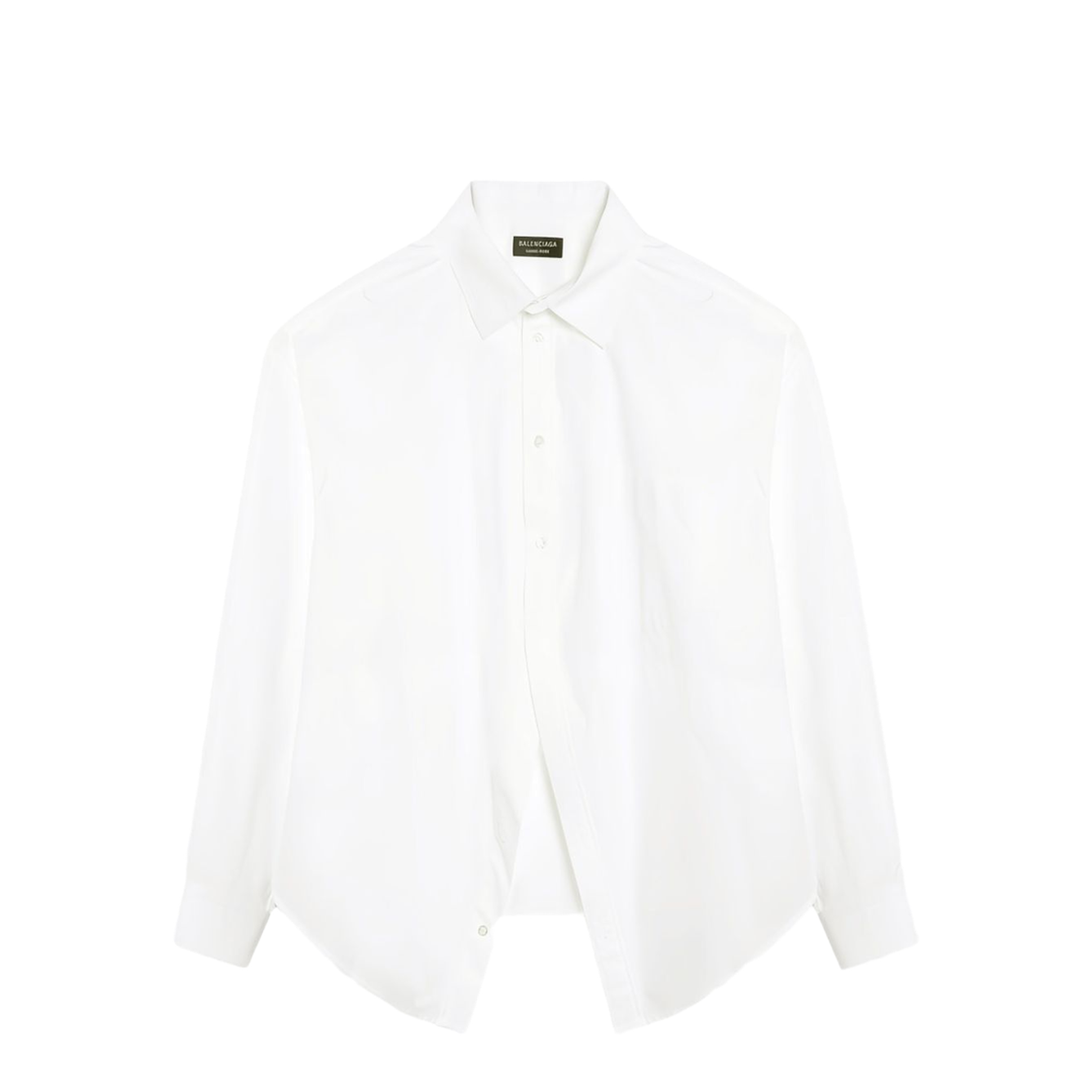 Cotton Poplin Shirt