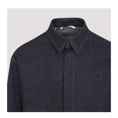 Men's Denim Shirt