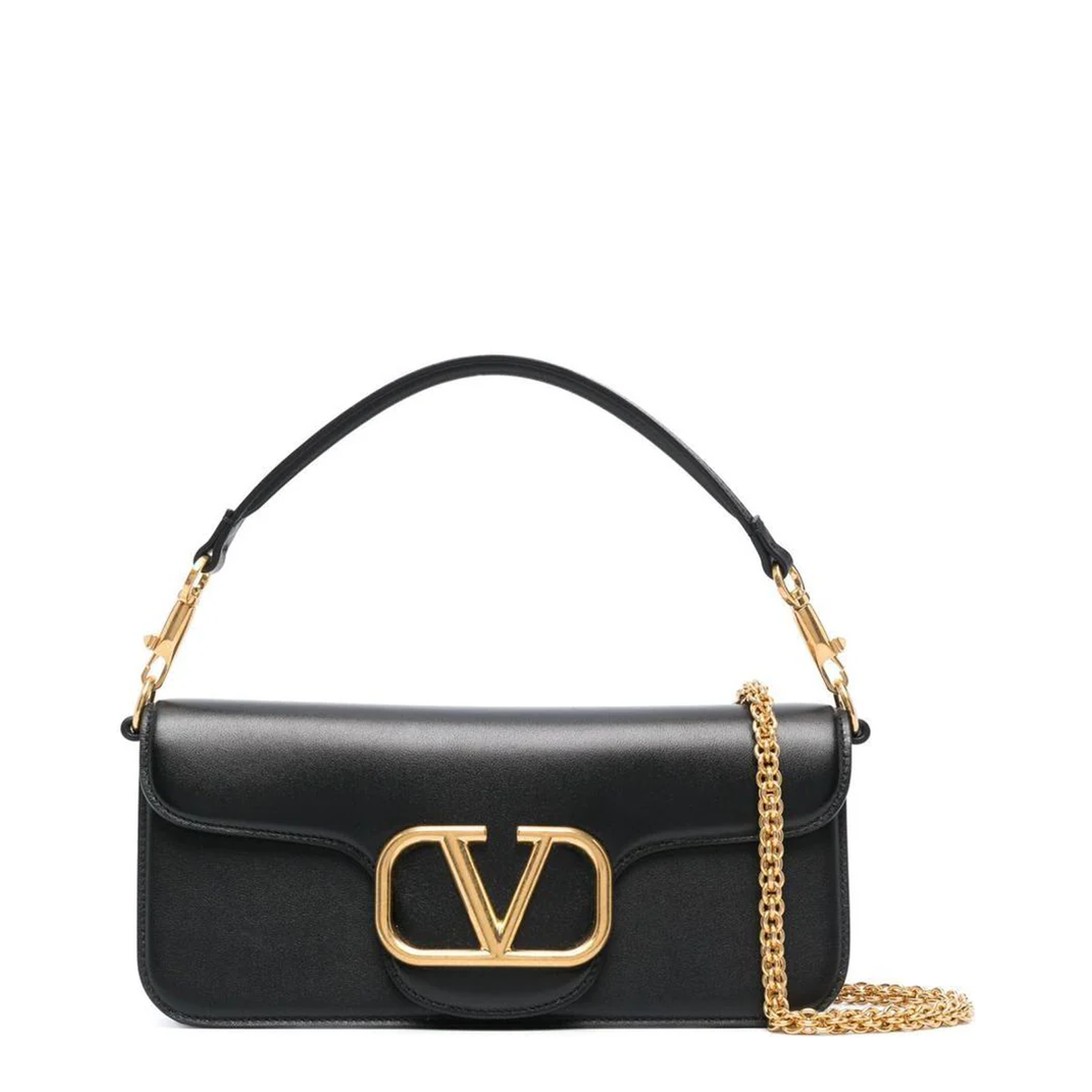 Locò Calfskin Shoulder Bag