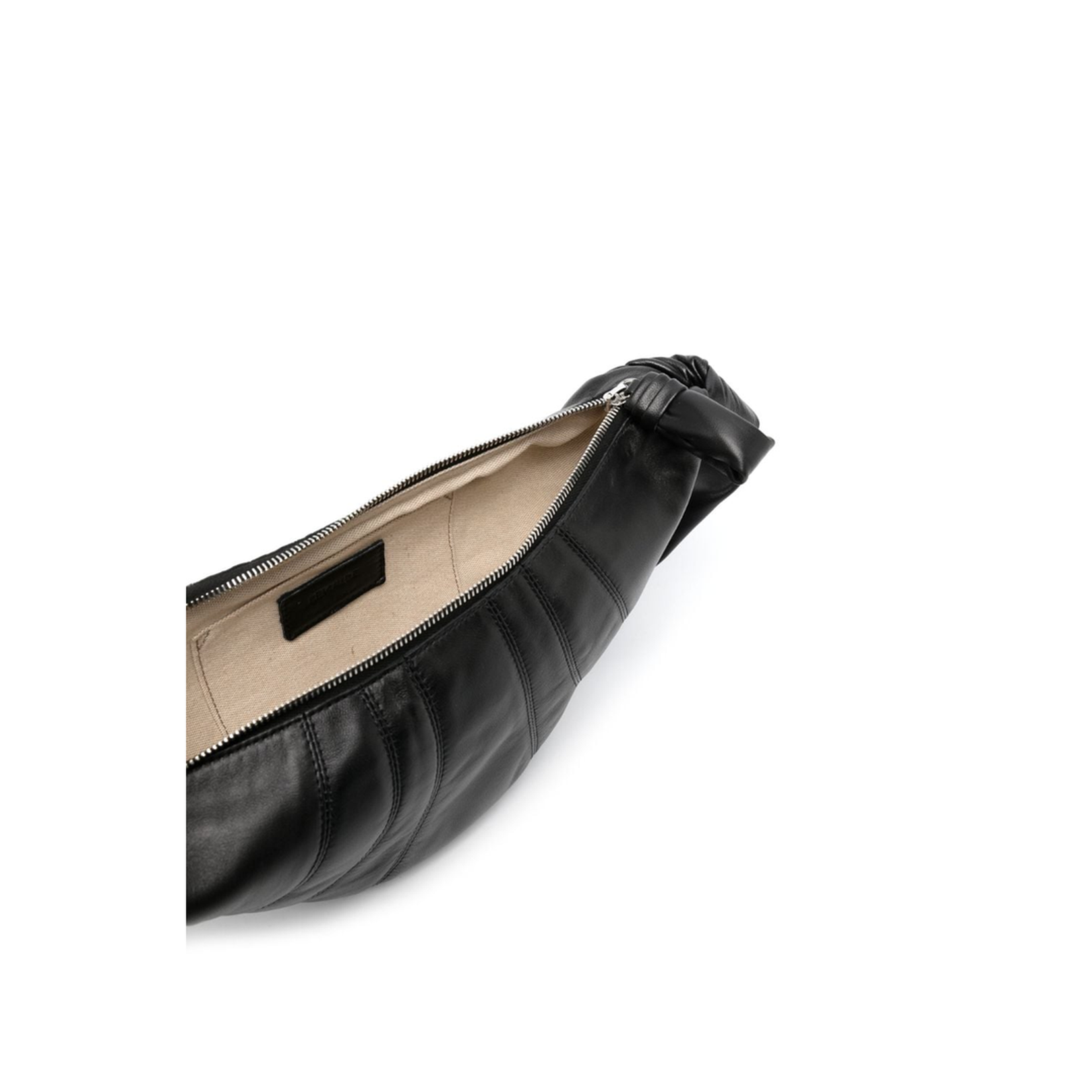 Croissant Small Leather Shoulder Bag